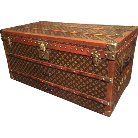 vintage louis vuitton trunks|vintage Louis Vuitton trunks for sale.